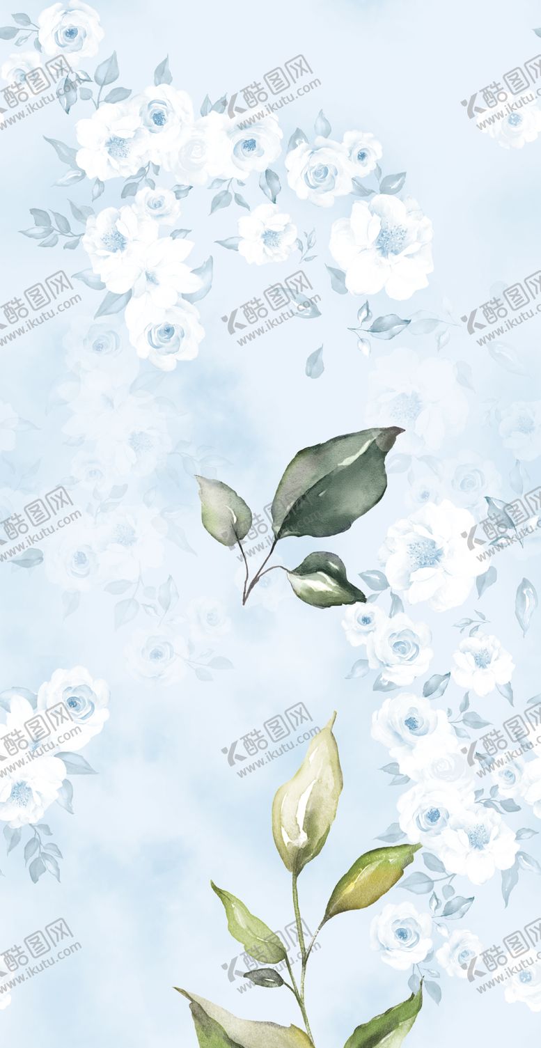 编号：77577812152313043685【酷图网】源文件下载-扎染花小碎花