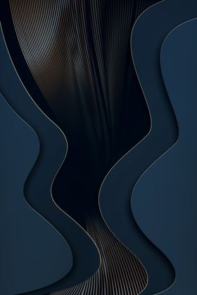 线条简约渐变立体高端艺术背景
