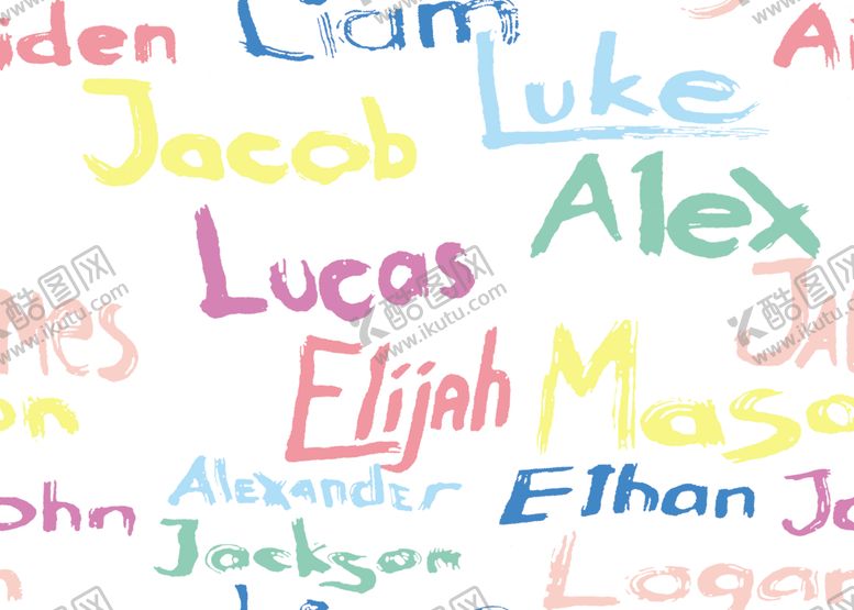 编号：18163409250545324942【酷图网】源文件下载-英文字母