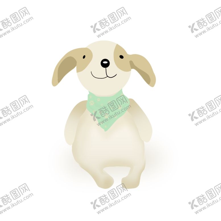 编号：81337709210306068634【酷图网】源文件下载-卡通萌宠小狗汪星人小清新