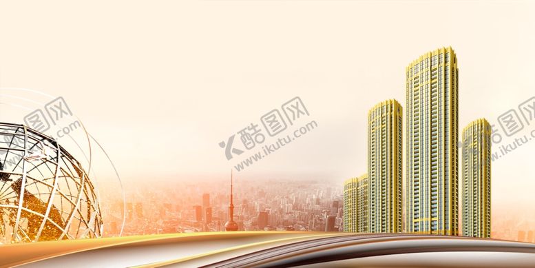 编号：70118805130220006970【酷图网】源文件下载-城市建筑企业背景素材