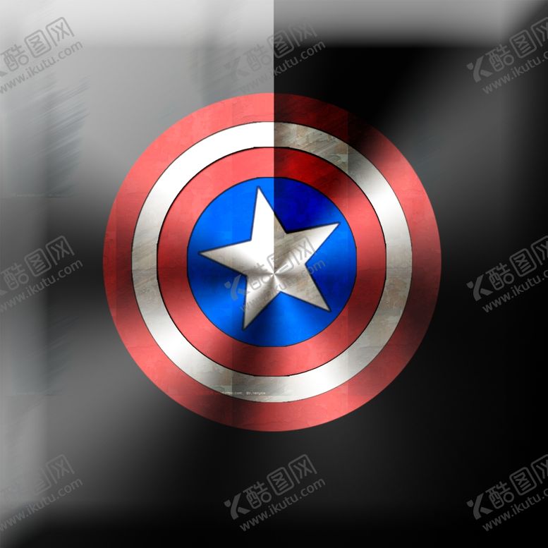编号：41249710050928559329【酷图网】源文件下载-美国队长盾牌