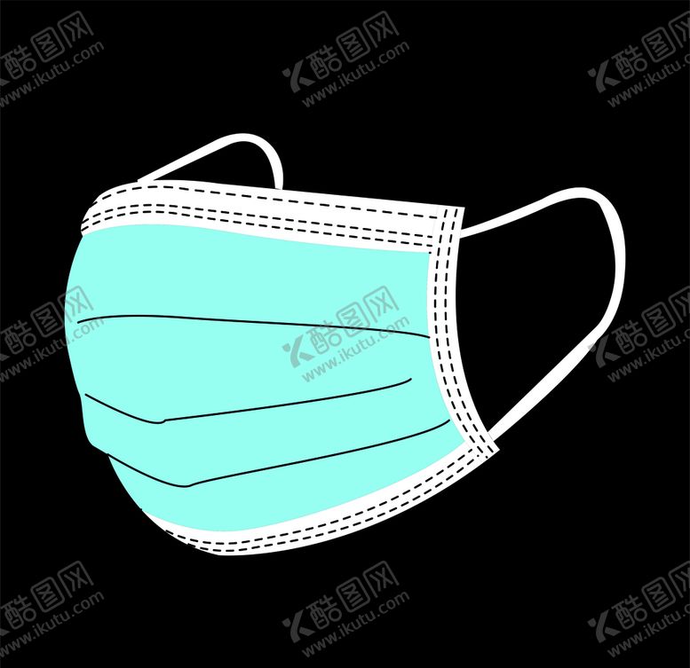编号：10682609211027477863【酷图网】源文件下载-矢量口罩