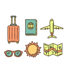 旅行元素