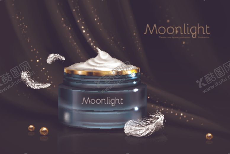 编号：45397910020031329734【酷图网】源文件下载-化妆品护肤品香水美容广告