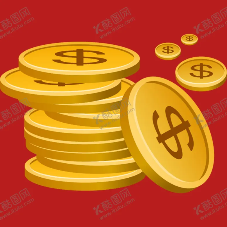编号：33699201200245036664【酷图网】源文件下载-金币钱币素材