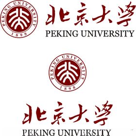 北京大学logo