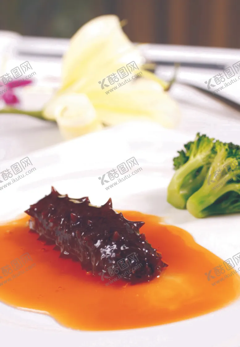 编号：11519002220758228193【酷图网】源文件下载-鲍汁辽参