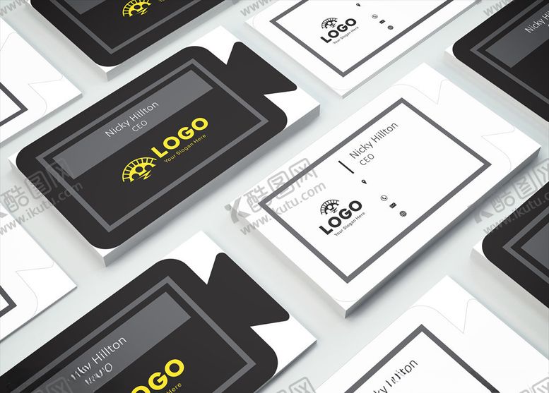 编号：82604109130206532904【酷图网】源文件下载-矢量名片模板