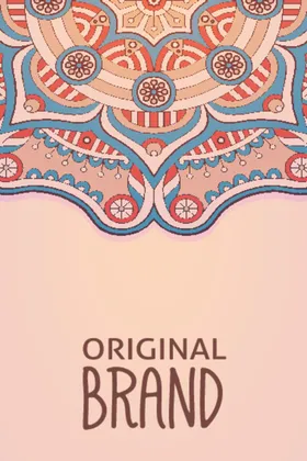 复古民族花纹图案