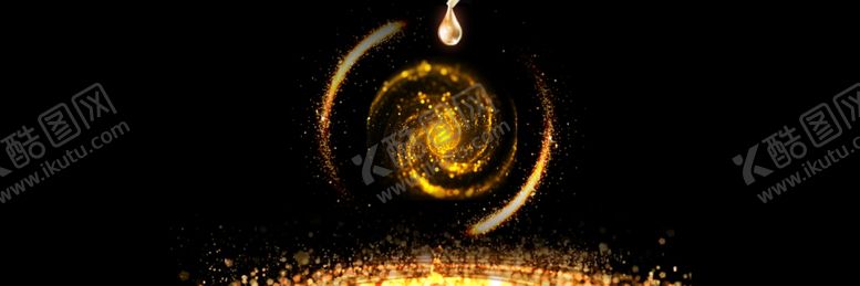编号：93025010090732167096【酷图网】源文件下载-黑金酷炫背景