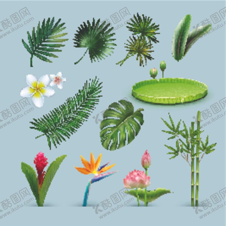 编号：35154004281956566486【酷图网】源文件下载-盆栽植物摆件