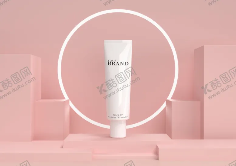 编号：72552409121149411980【酷图网】源文件下载-洗面奶样机