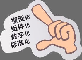 手举牌