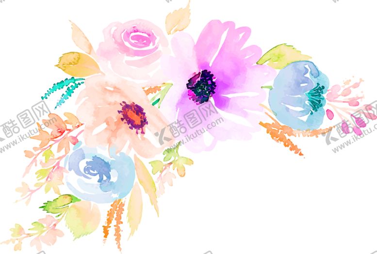 编号：46975109192132547778【酷图网】源文件下载-鲜花素材