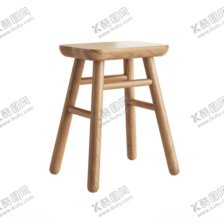 编号：50756702131417149621【酷图网】源文件下载-C4D模型凳子