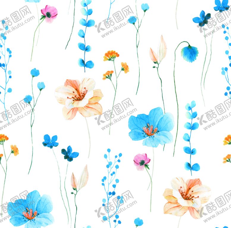 编号：80274910040905099804【酷图网】源文件下载-手绘花