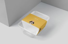 打包盒样机