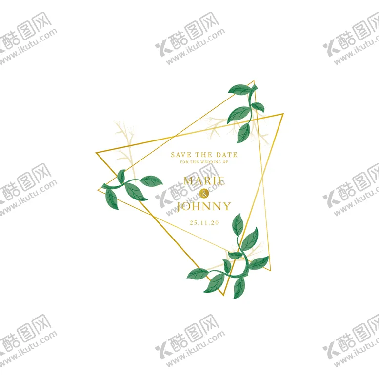 编号：93204810091154251698【酷图网】源文件下载-婚礼logo