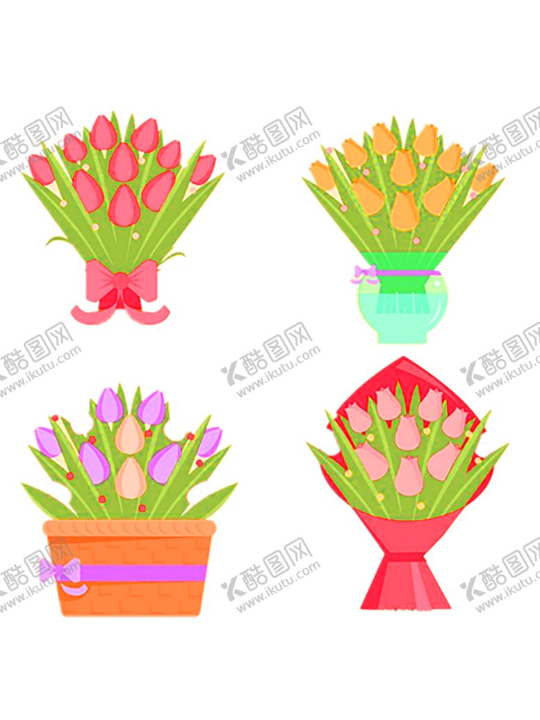 编号：50368209212027339304【酷图网】源文件下载-鲜花装饰