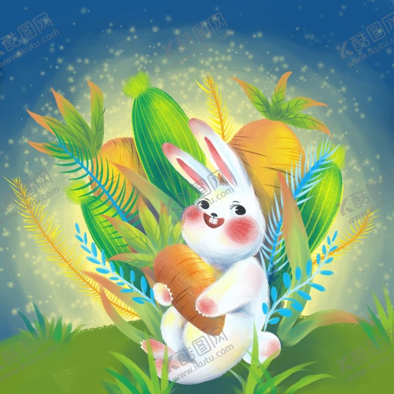 编号：10425209261446207214【酷图网】源文件下载-生肖兔