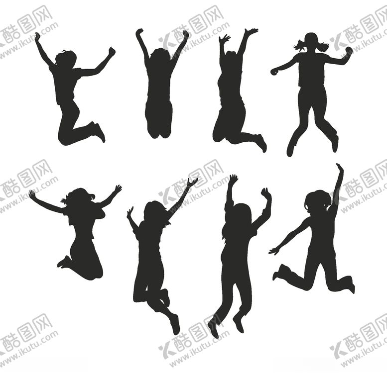 编号：33151709202021212120【酷图网】源文件下载-人物剪影