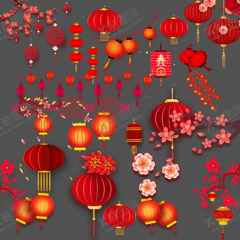 编号：38176409190834330351【酷图网】源文件下载-灯笼