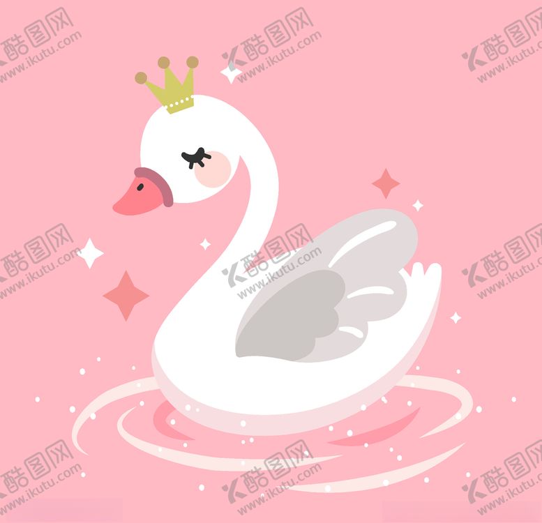 编号：61150710251903473448【酷图网】源文件下载-天鹅