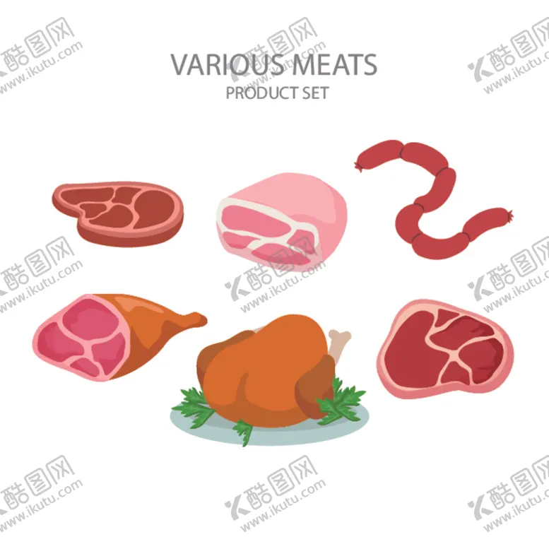 编号：77331504190428214395【酷图网】源文件下载-肉肉制品鲜肉食品