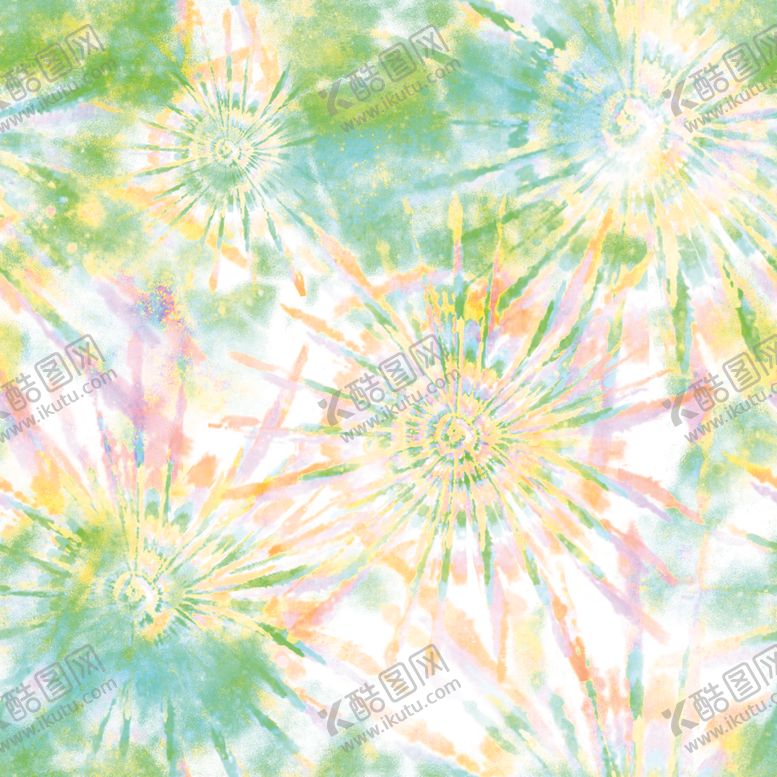 编号：42805710090436318809【酷图网】源文件下载-扎染渲染水墨炫彩数码