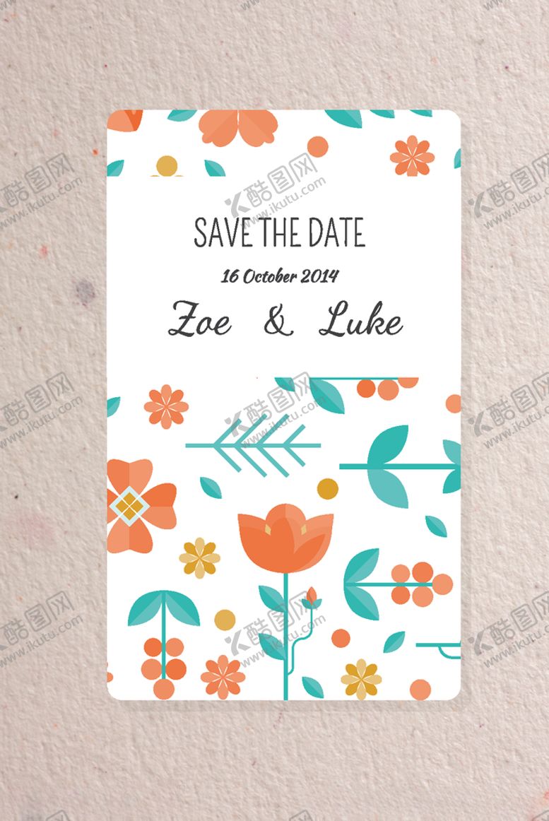 编号：26399409121506371608【酷图网】源文件下载-花草无缝背景海报