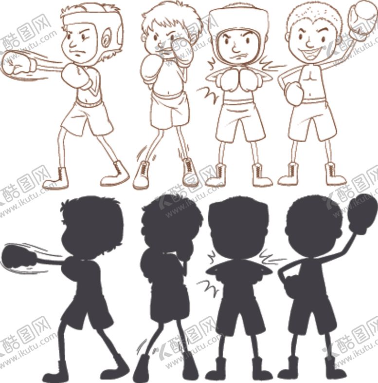 编号：13744910071636219329【酷图网】源文件下载-矢量人物素材