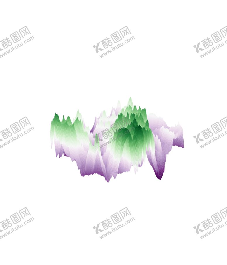 编号：98624507120939068157【酷图网】源文件下载-抽象山峰