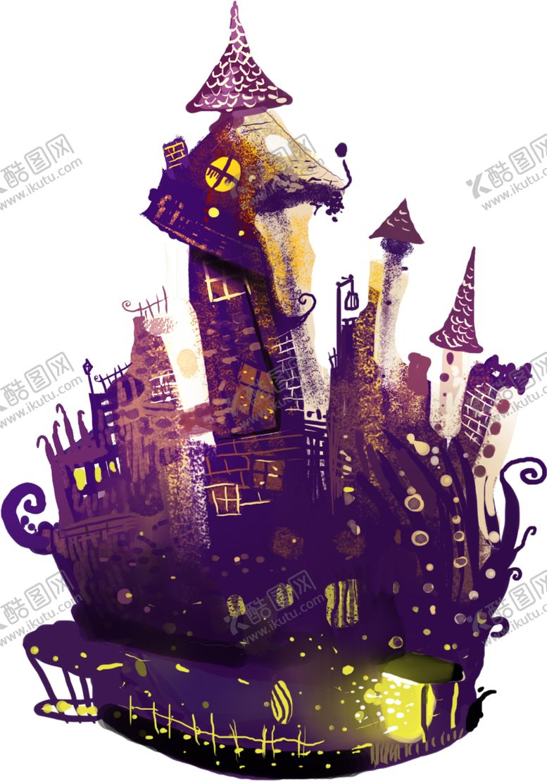 编号：59303409221619007928【酷图网】源文件下载-万圣节素材