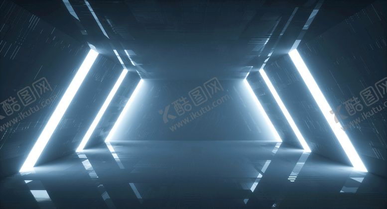 编号：18121005171806219485【酷图网】源文件下载-C4D人物炫彩光效科技时尚