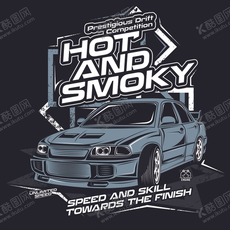 编号：96571710010246397287【酷图网】源文件下载-复古汽车海报