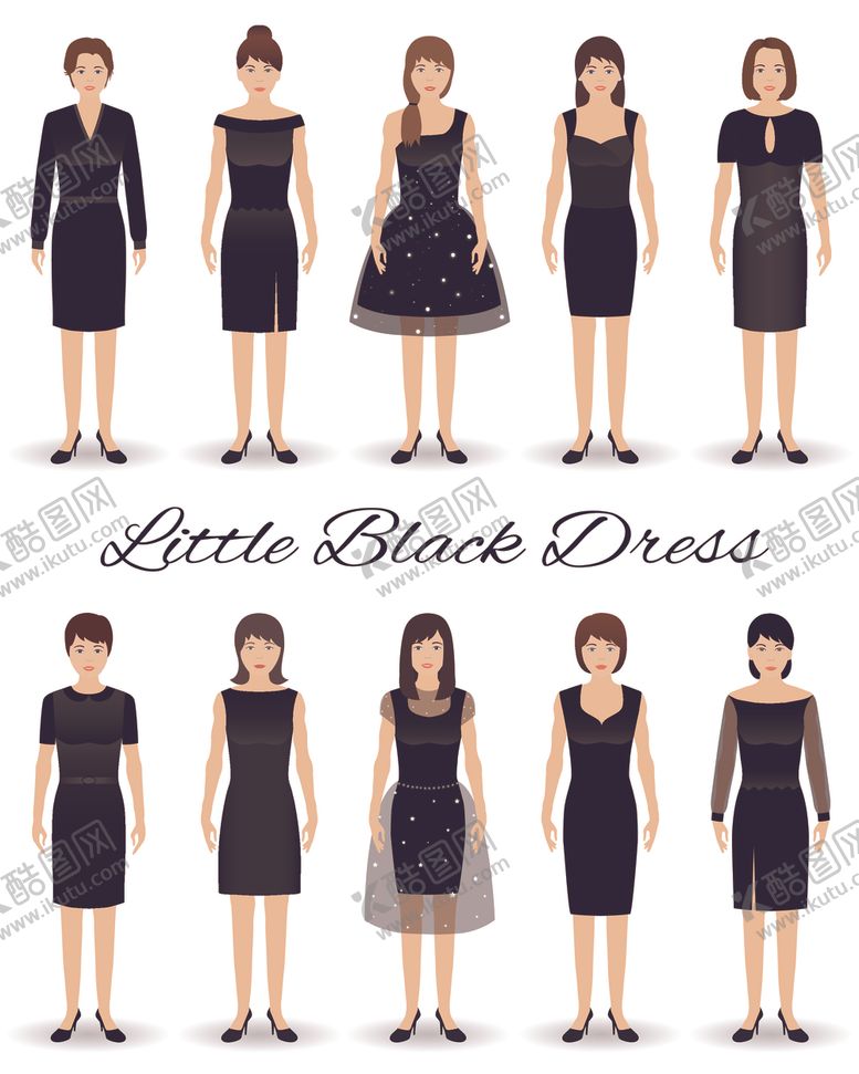 编号：92583310032244511401【酷图网】源文件下载-礼服人物