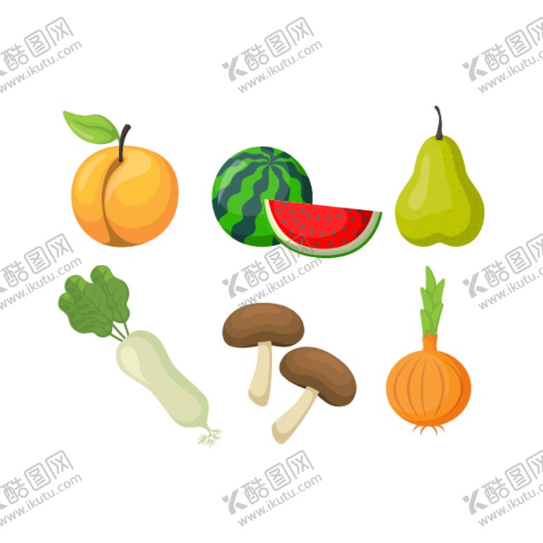 编号：64985712071152264039【酷图网】源文件下载-蔬菜水果