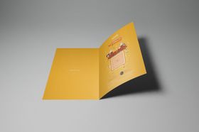 折页展示样机名片相册杂志