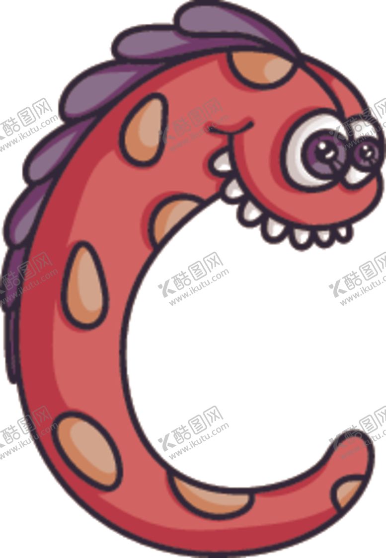 编号：55138909241311407470【酷图网】源文件下载-卡通英文字母