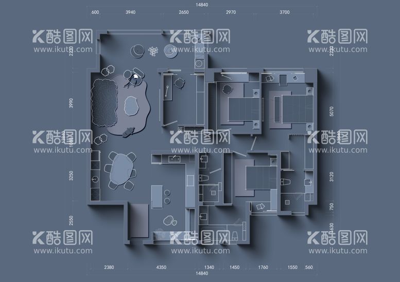 编号：90780512030040377791【酷图网】源文件下载-彩平案例