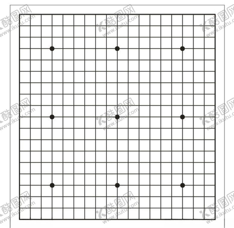 编号：83264706162212544022【酷图网】源文件下载-围棋不锈钢腐蚀牌双线
