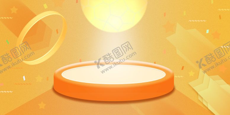 编号：72518609230435053806【酷图网】源文件下载-黄色背景