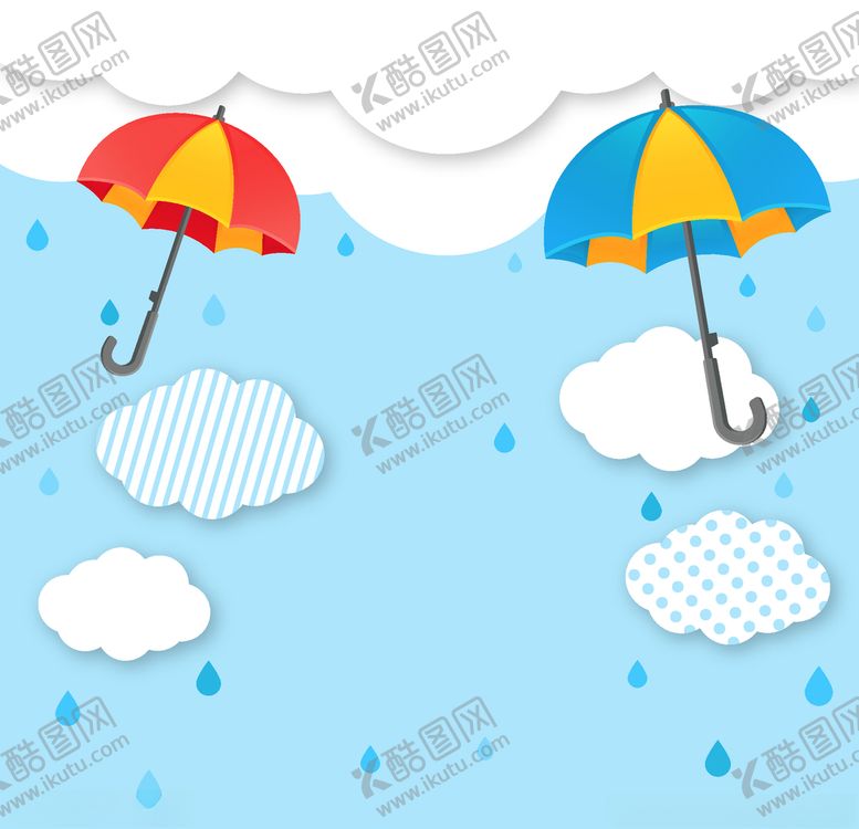 编号：60168710031952369722【酷图网】源文件下载-卡通伞