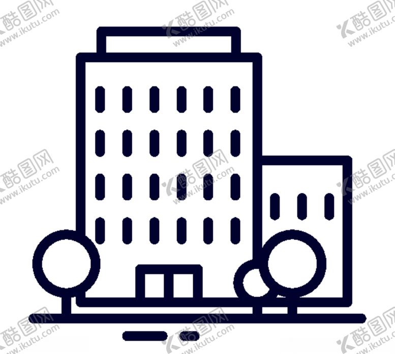 编号：25498410252055001153【酷图网】源文件下载-工业建筑剪影