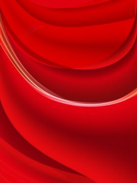 红色动感绸带纹理背景
