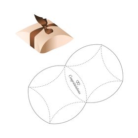 刀模模板食品包装盒包装设计高档礼盒