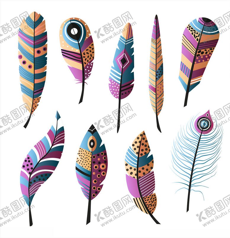 编号：16533311011640188061【酷图网】源文件下载-羽毛