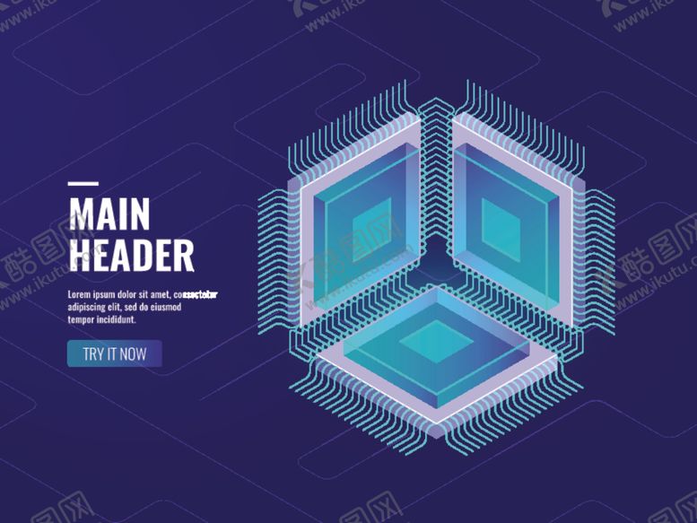 编号：22269109291246538822【酷图网】源文件下载-芯片