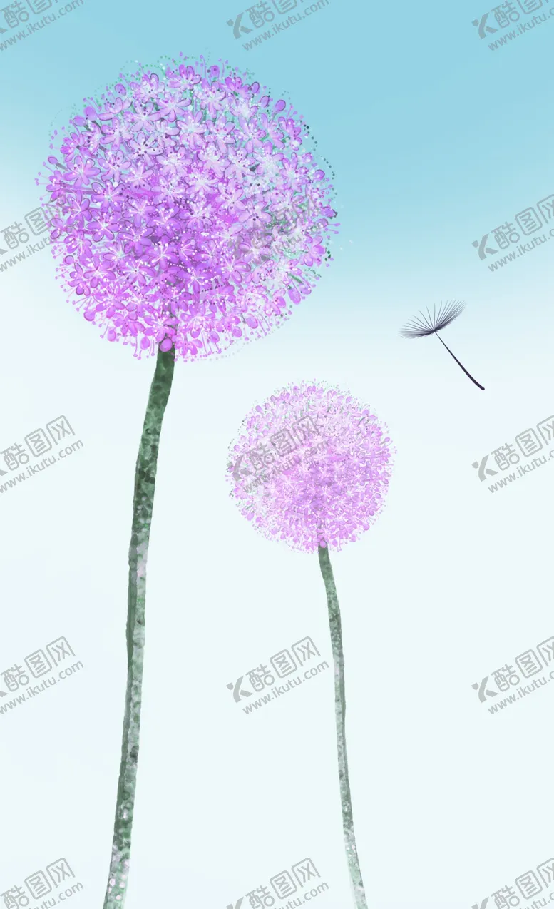 编号：28635506300818471545【酷图网】源文件下载-蒲公英